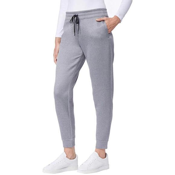 32 DEGREES Ladies Tech Fleece Jogger Marl H Dim Grey - Picture 10 of 10